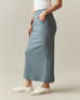 Women's Midweight Fleece Skirt - Stormy Weather